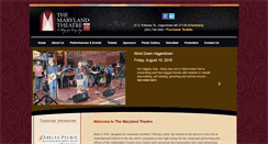 Desktop Screenshot of mdtheatre.org